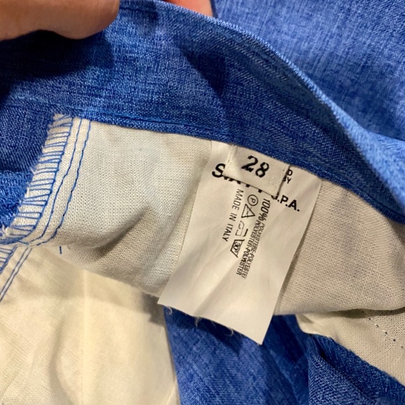 ๐๐ฅ Miss Sixty Beautiful Warm Blue Pants ๐ฆ๐ - Picture 3 of 7